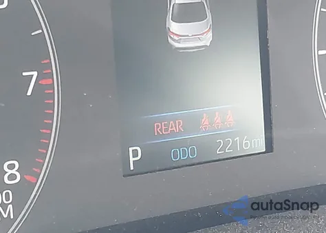 2025 Toyota Corolla Le из США, поврежденный, VIN 5YFB4MDEXSP243804